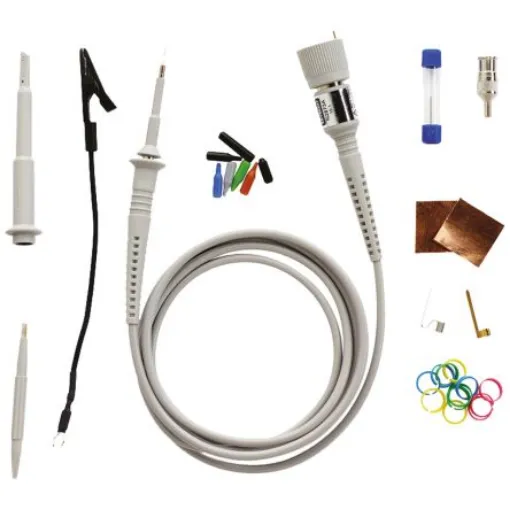 Keysight Technologies N2870A Series N2871A Oscilloscope Probe, Voltage Type, 200MHz, 1:10, BNC Connector product image