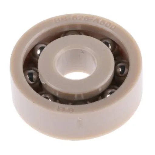 Igus BB-626-A500-70-ES Single Row Deep Groove Ball Bearing- Open Type 6mm I.D, 19mm O.D product image