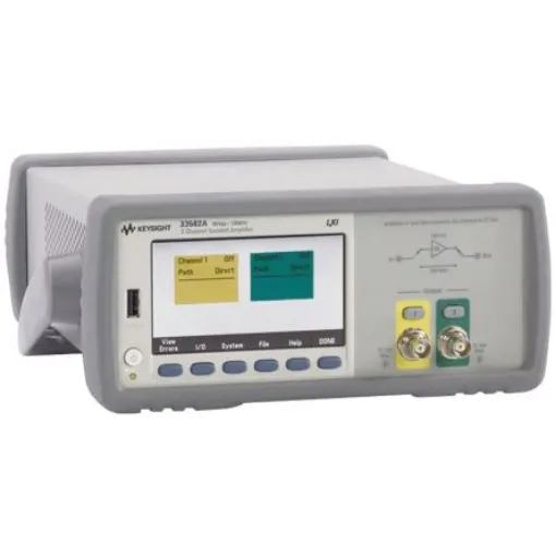 Keysight Technologies 33502A RF Amplifier, 75dB, 50V Pk-Pk, 50 O product image