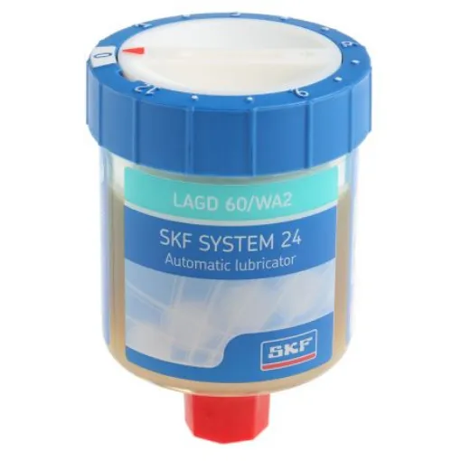 SKF Plastic Single Point Automatic Lubrificator, 60 ml - LAGD 60/WA2 product image