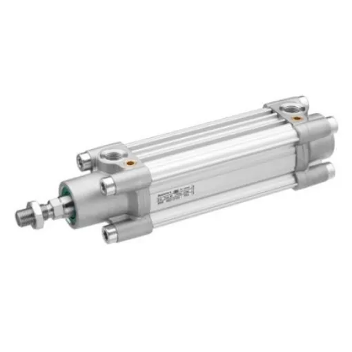 EMERSON – AVENTICS Pneumatic Piston Rod Cylinder - 50mm Bore, 80mm Stroke, PRA Series, Double Acting - 0822122003 product image