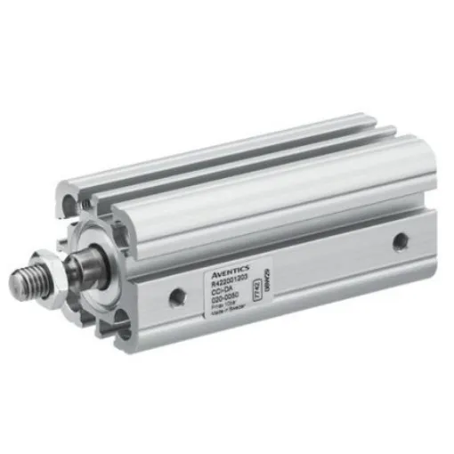 EMERSON – AVENTICS Pneumatic Compact Cylinder - 40mm Bore, 100mm Stroke, CCI Series, Double Acting - R422001236 product image