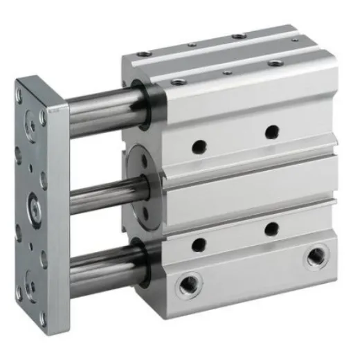 EMERSON – AVENTICS Pneumatic Guided Cylinder - 100mm Bore, 100mm Stroke, GPC-BV Series, Double Acting - R402000931 product image