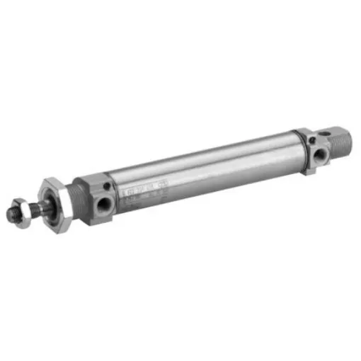 EMERSON – AVENTICS Pneumatic Piston Rod Cylinder - 20mm Bore, 100mm Stroke, MNI Series, Double Acting - 0822333505 product image
