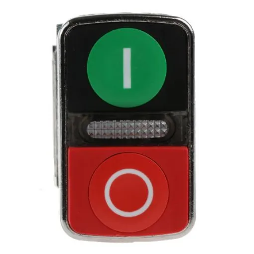 Schneider Electric Harmony XB4 Series Illuminated Push Button, Panel Mount, 22mm Cutout, SPDT, IP66, IP69K - XB4BW73731M5 product image