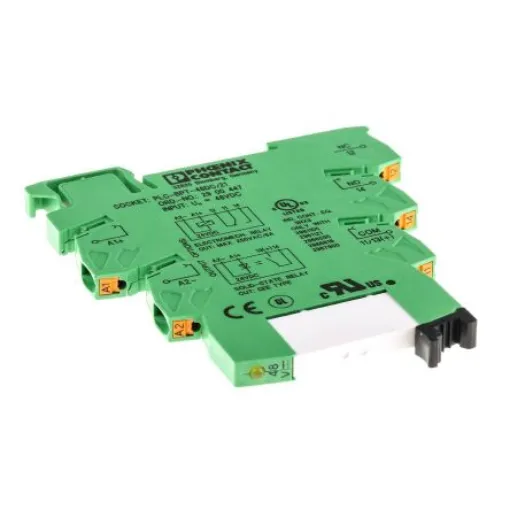 Phoenix Contact PLC-RPT- 48DC/21AU Series Interface Relay, DIN Rail Mount, 48V dc Coil, SPDT, 1-Pole - 2900308 product image