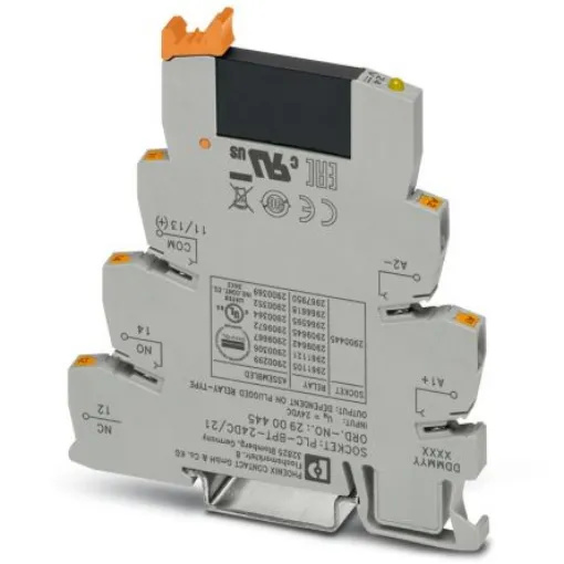 Phoenix Contact PLC-OPT Series Solid State Interface Relay, 28.8 V dc Control, 15 A Load, DIN Rail Mount - 2900364 product image