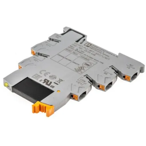 Phoenix Contact PLC-OPT-5DC/24DC/2/ACT Series Solid State Interface Relay, 6 V ac/dc Control, DIN Rail Mount - 2900375 product image