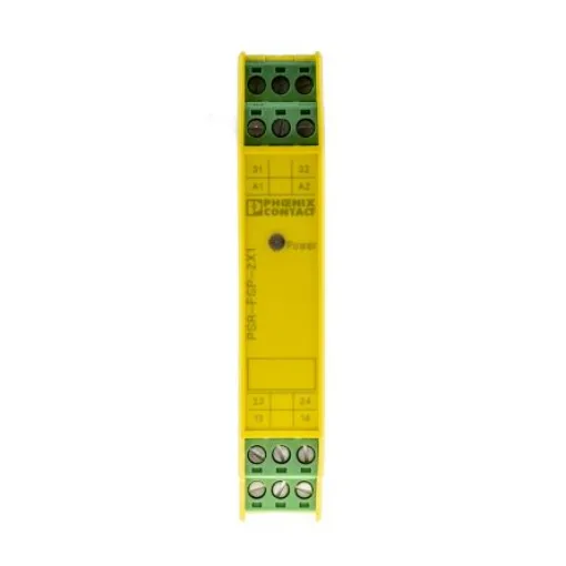 Phoenix Contact PSRclassic PSR-SCP- 24DC/FSP/2X1/1X2 Coupling Relay, 24V dc, 3 Safety Contacts - 2986960 product image