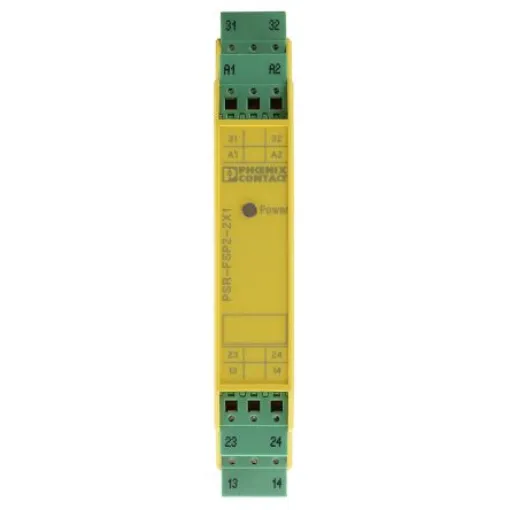 Phoenix Contact PSRclassic PSR-SPP- 24DC/FSP2/2X1/1X2 Coupling Relay, 24V dc, 3 Safety Contacts - 2986588 product image
