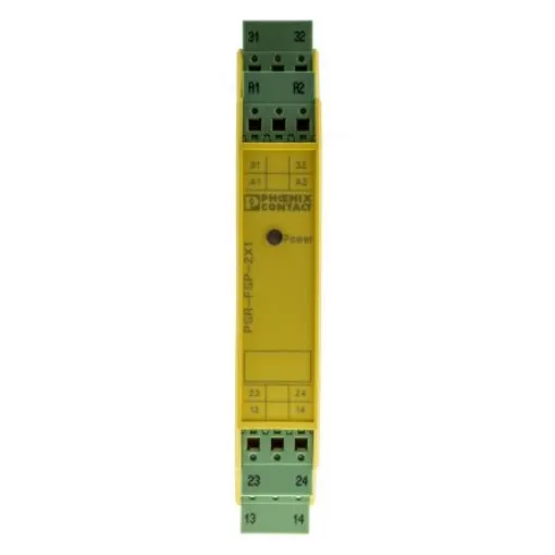 Phoenix Contact PSRclassic PSR-SPP- 24DC/FSP/2X1/1X2 Emergency Stop Coupling Relay, 24V dc, 3 Safety Contacts - 2986957 product image