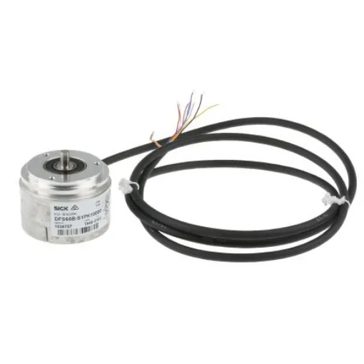 SICK Incremental Incremental Encoder, 10000 ppr, HTL, TTL Signal, Solid Type, 6mm Shaft - DFS60B-S1PK10000 product image