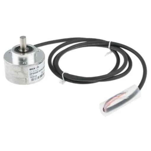 SICK Incremental Incremental Encoder, 10000 ppr, HTL, TTL Signal, Solid Type, 10mm Shaft - DFS60B-S4PK10000 product image