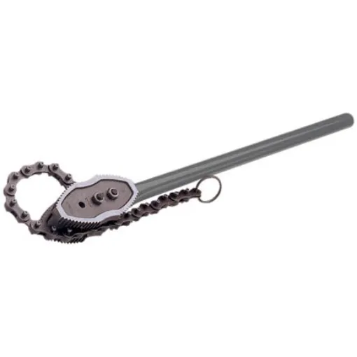 Bahco Chain Wrench, 203mm Jaw Capacity, Metal Handle - 372-8 product image
