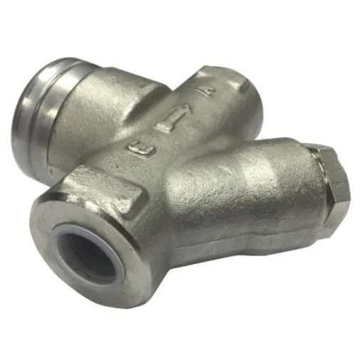 RS PRO 42 bar Carbon Steel Thermodynamic Steam Trap, 1/2 in BSP Female - 7209194 product image