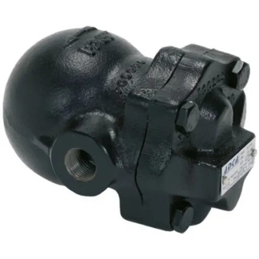 RS PRO 4.5 bar SG Iron Float & Thermostatic Steam Trap, 1/2 in BSP Female - 7209201 product image