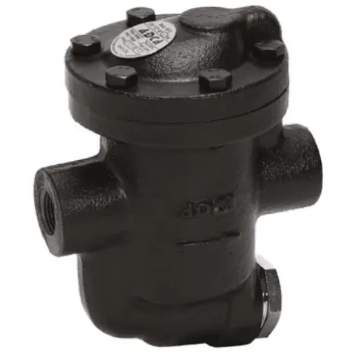 RS PRO 8 bar SG Iron Inverted Bucket Steam Trap, 3/4 in BSP Female - 7209251 product image