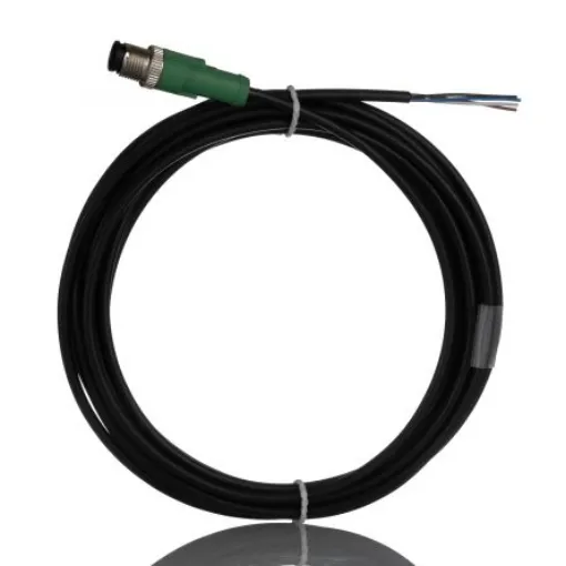 Phoenix Contact Straight Male 4 way M12 to Sensor Actuator Cable, 5m - 1668069 product image
