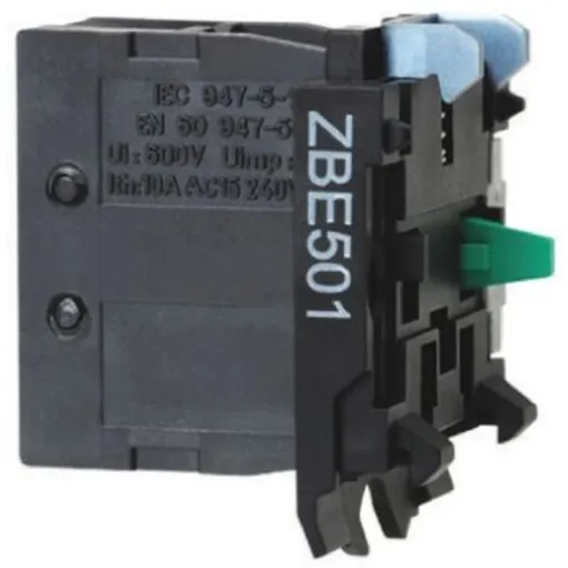 Schneider Electric Harmony XB Series Contact Block, 1NO - ZBE501 product image