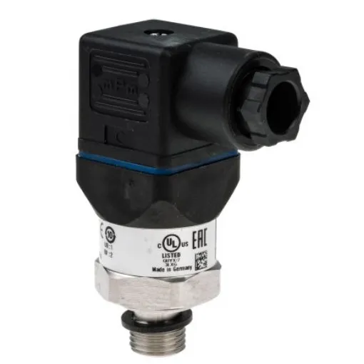 WIKA Pressure Transmitter, 0bar Min, 25bar Max - 12719308 product image
