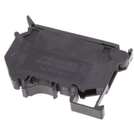 Phoenix Contact 3004126 UK Series Black, Single-Level, Screw Termination, Fused product image