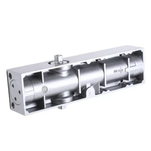 RS PRO Silver Fire Door Suitable Door Closer - 7348832 product image