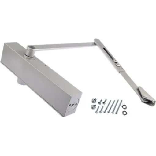 RS PRO Grey Fire Door Suitable Door Closer - 7348839 product image