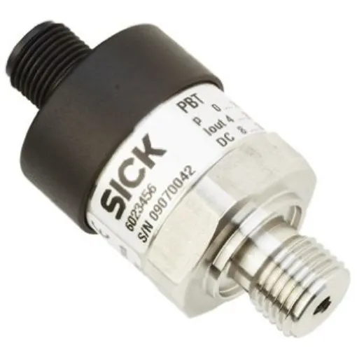 SICK Pressure Sensor, 0bar Min, 250bar Max, Analogue Output, Relative Reading - PBT-RB250SG1SSNAMA0Z product image