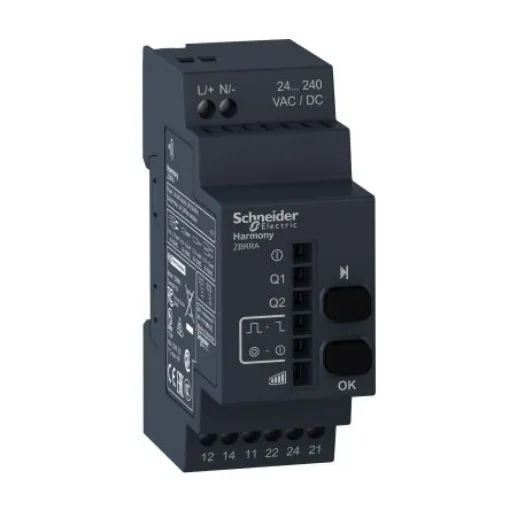 Schneider Electric Harmony XB5R Series Push Button Receiver - ZBRRA product image