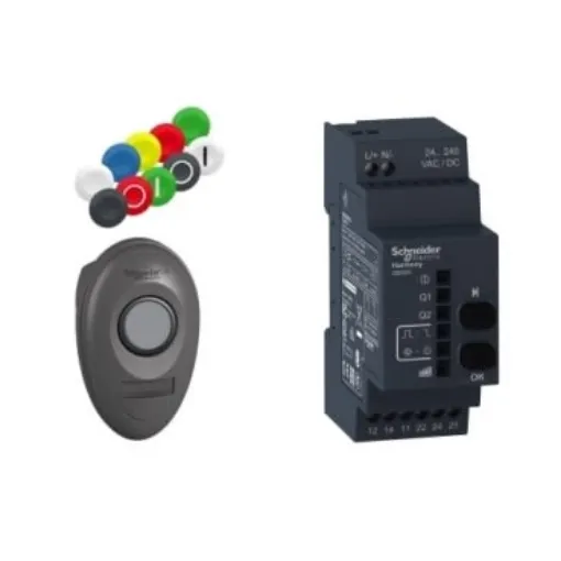 Schneider Electric Harmony XB5R Series Push Button - XB5RMA04 product image