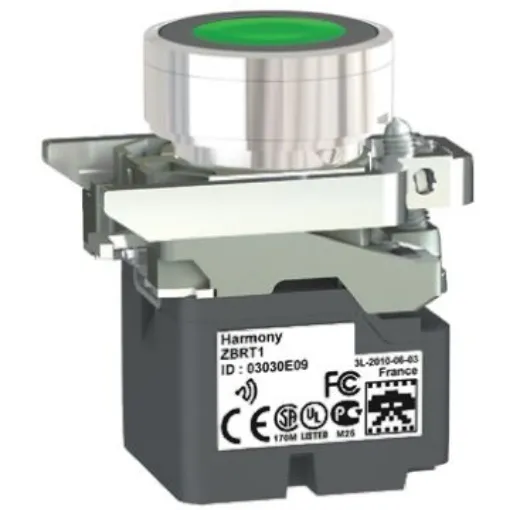 Schneider Electric Harmony XB5 Series Push Button Switch - ZB4RTA3 product image