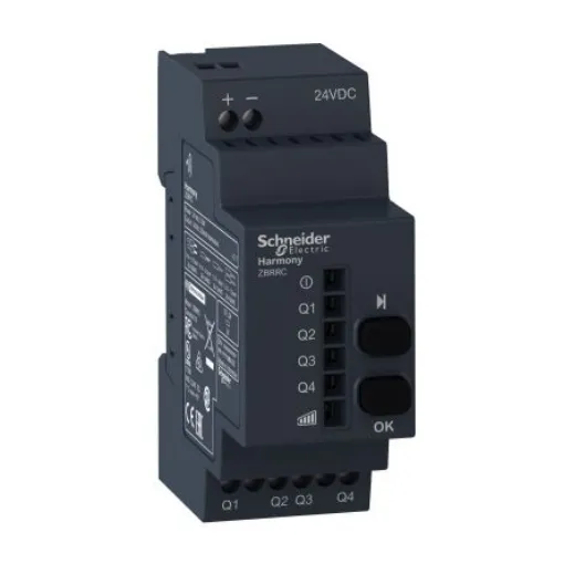 Schneider Electric Harmony XB5R Series Push Button Receiver - ZBRRC product image