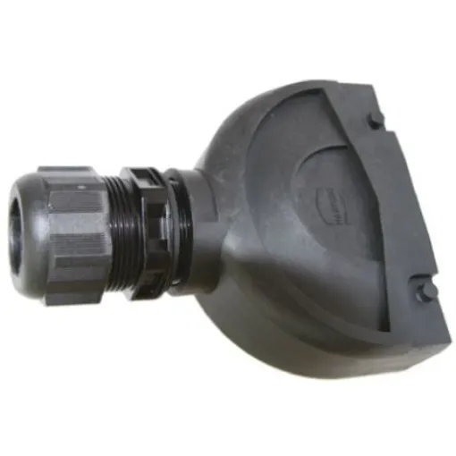 Harting Han-Eco Heavy Duty Power Connector Hood, M40 Thread, Top Entry - 19411160423 product image