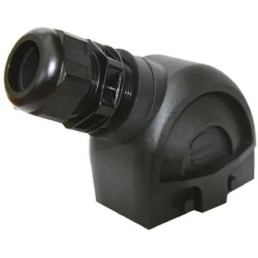 HARTING Han-Eco Heavy Duty Power Connector Hood, M40 Thread, Side Entry - 19411160523 product image