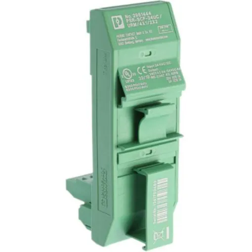 Phoenix Contact DIN Rail Force Guided Relay, 24V dc Coil Voltage, 4NO/2NC - 2981444 product image