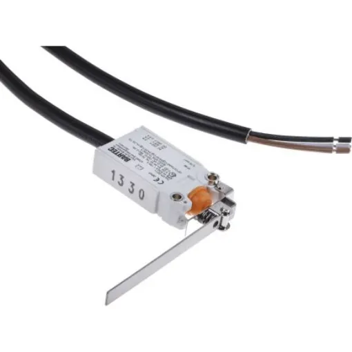 Bartec Plunger Limit Switch, NO/NC, IP66, Plastic Housing, 400V ac Max, 7A Max - 07-2511-1330/43 product image