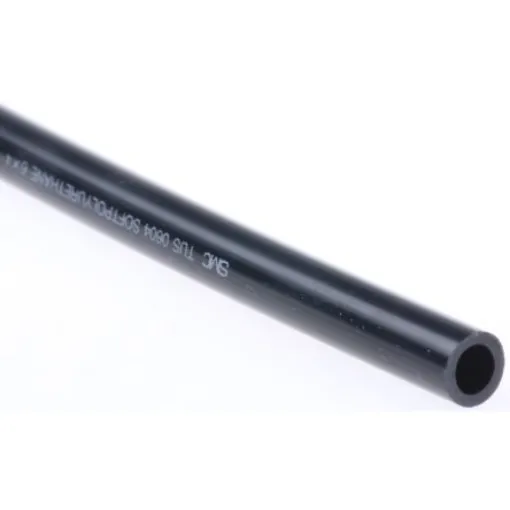 SMC Compressed Air Pipe Black Polyurethane 6mm x 20m TUS Series - TUS0604B-20 product image