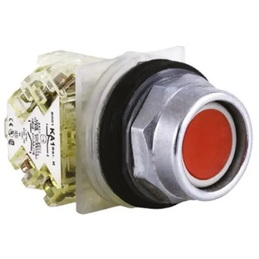 Schneider Electric Harmony 9001K Series Push Button, IP66 - 9001KR1RH13 product image