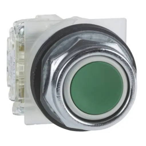 Schneider Electric Harmony 9001K Series Push Button, IP66 - 9001KR1GH5 product image