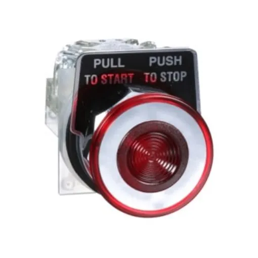 Schneider Electric Harmony 9001K Series Push Button, IP66 - 9001KR9RH13 product image