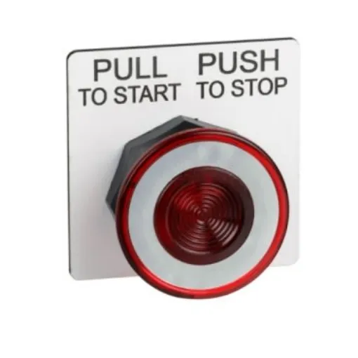 Schneider Electric Harmony 9001SK Series Push Button, IP66 - 9001SKR9R product image