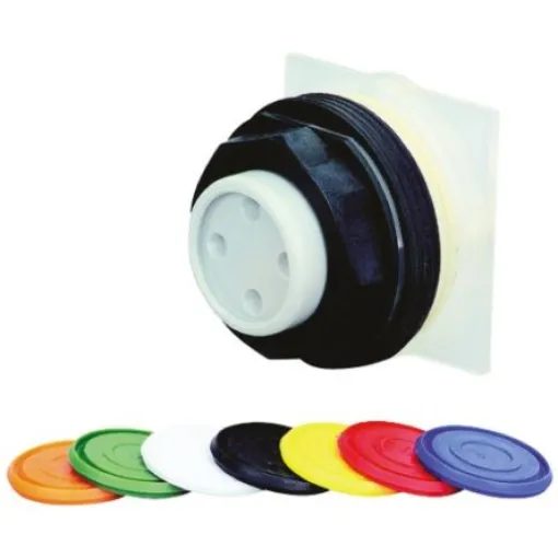 Schneider Electric Harmony 9001SK Series Push Button, Panel Mount, 30mm Cutout, SPDT, IP66 - 9001SKR1UH13 product image