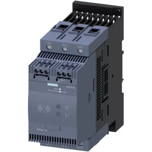 Siemens SIRIUS 3RW Soft Starter, , 55 kW, 400 V ac, 3 Phase, IP20 - 3RW3047-1BB04 product image