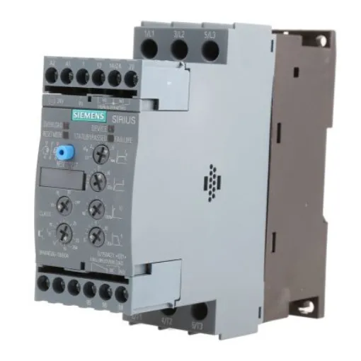 Siemens SIRIUS 3RW Soft Starter, , 11 kW, 400 V ac, 3 Phase, IP20 - 3RW4026-1BB04 product image