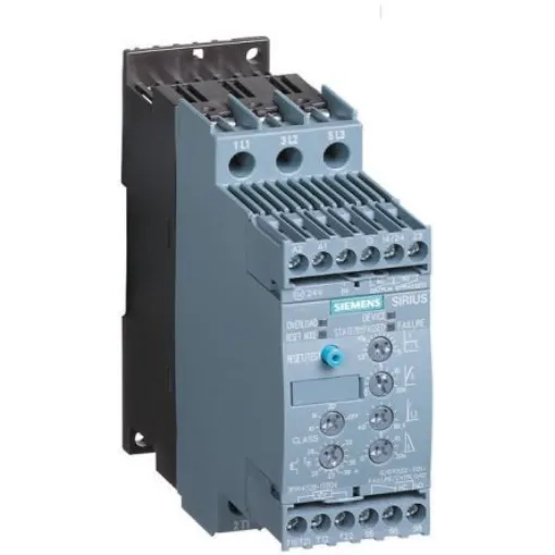 Siemens SIRIUS 3RW Soft Starter, , 15 kW, 400 V ac, 3 Phase, IP20 - 3RW4027-1TB04 product image