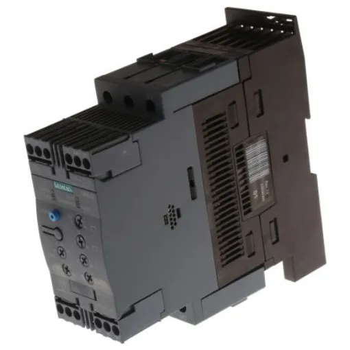 Siemens SIRIUS 3RW Soft Starter, , 22 kW, 400 V ac, 3 Phase, IP20 - 3RW4036-1BB04 product image