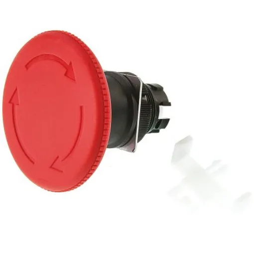 Omron A22E Series, Twist Release, Emergency Stop Push Button Head - A22E-L product image