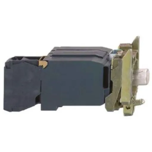 Schneider Electric Harmony XB4 Series Blue Momentary Push Button Head, 22mm Cutout, IP66 - ZB4BW051 product image