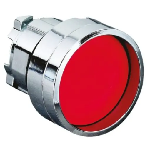 Schneider Electric Harmony XB4 Series Red Spring Return Push Button Head, 22mm Cutout, IP66, IP67, IP69K - ZB4BA46 product image