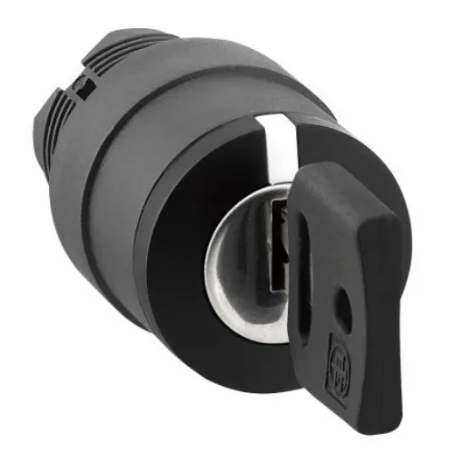 Schneider Electric Harmony XB5 3-position Key Switch Head, Latching, 22mm Cutout - ZB5AG09 product image
